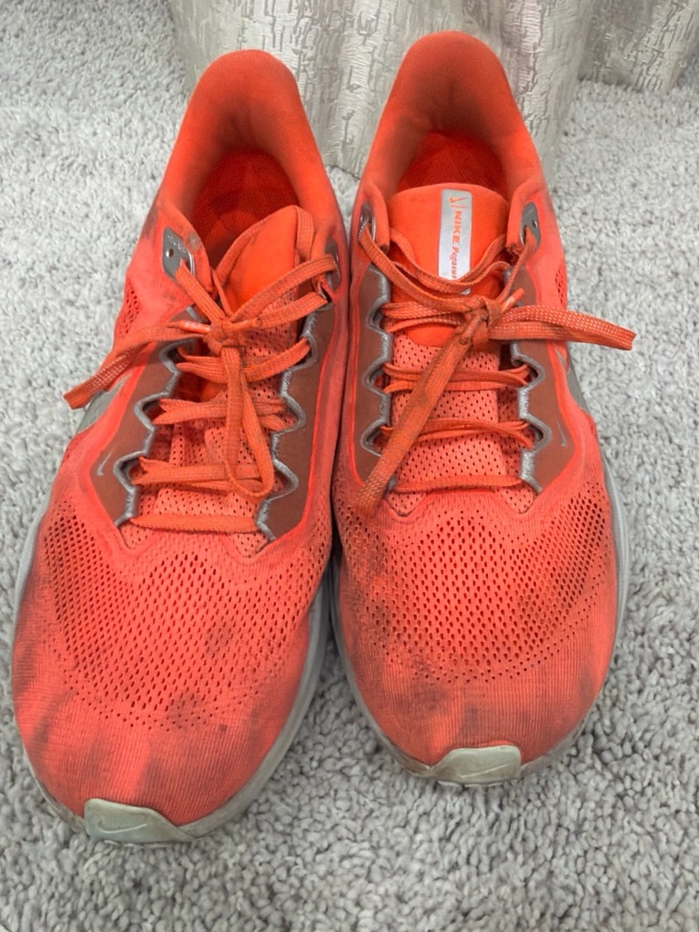 Nike Mens Orange Running Shoes